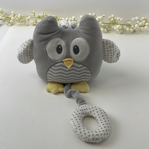 Ganz Twilight Owl Musical Pull Down Plush Owl - Picture 8 of 13
